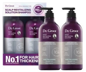 Dr Groot Shampoo-read description