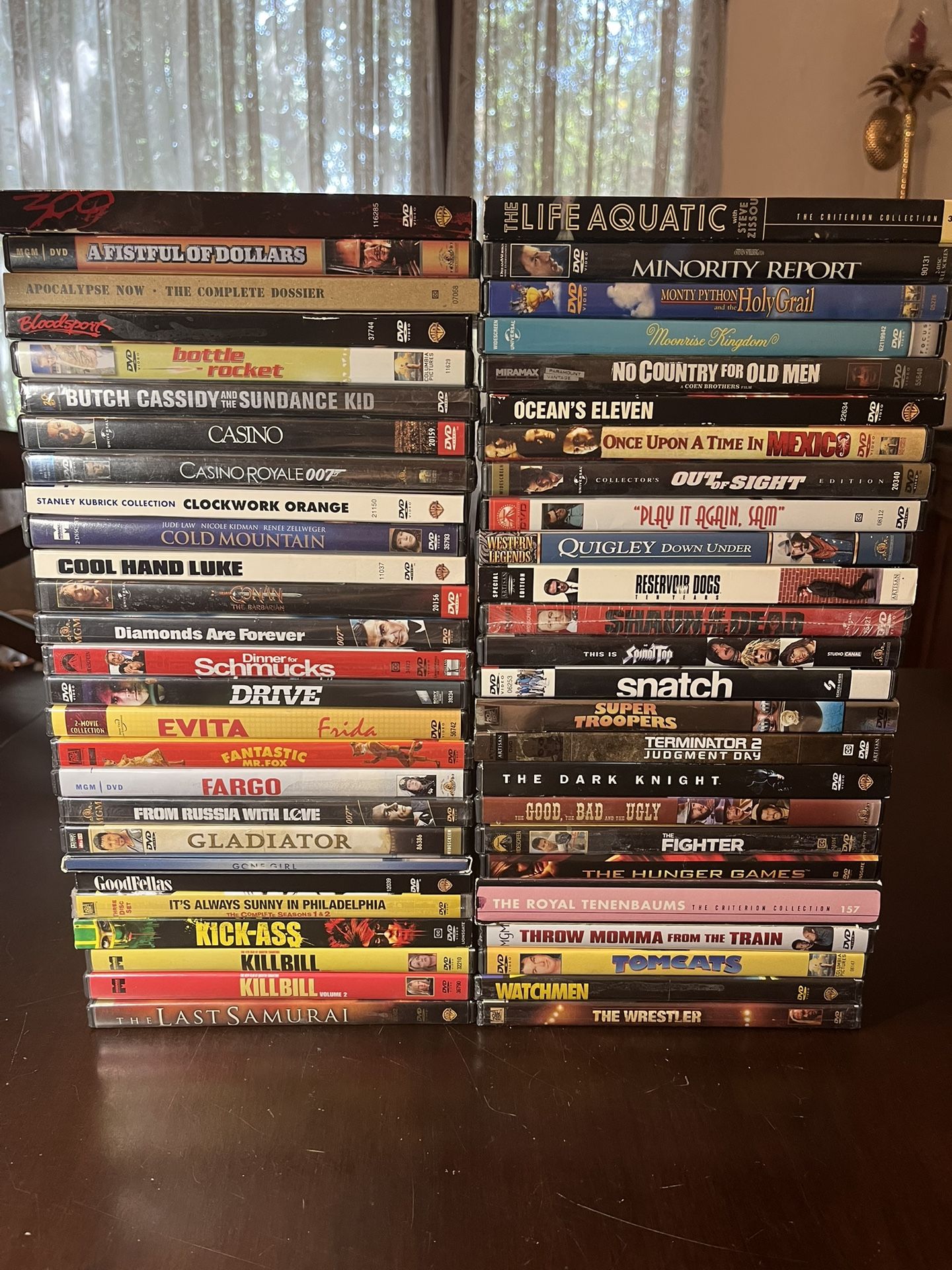 đź“€Collection of 50 DVDs