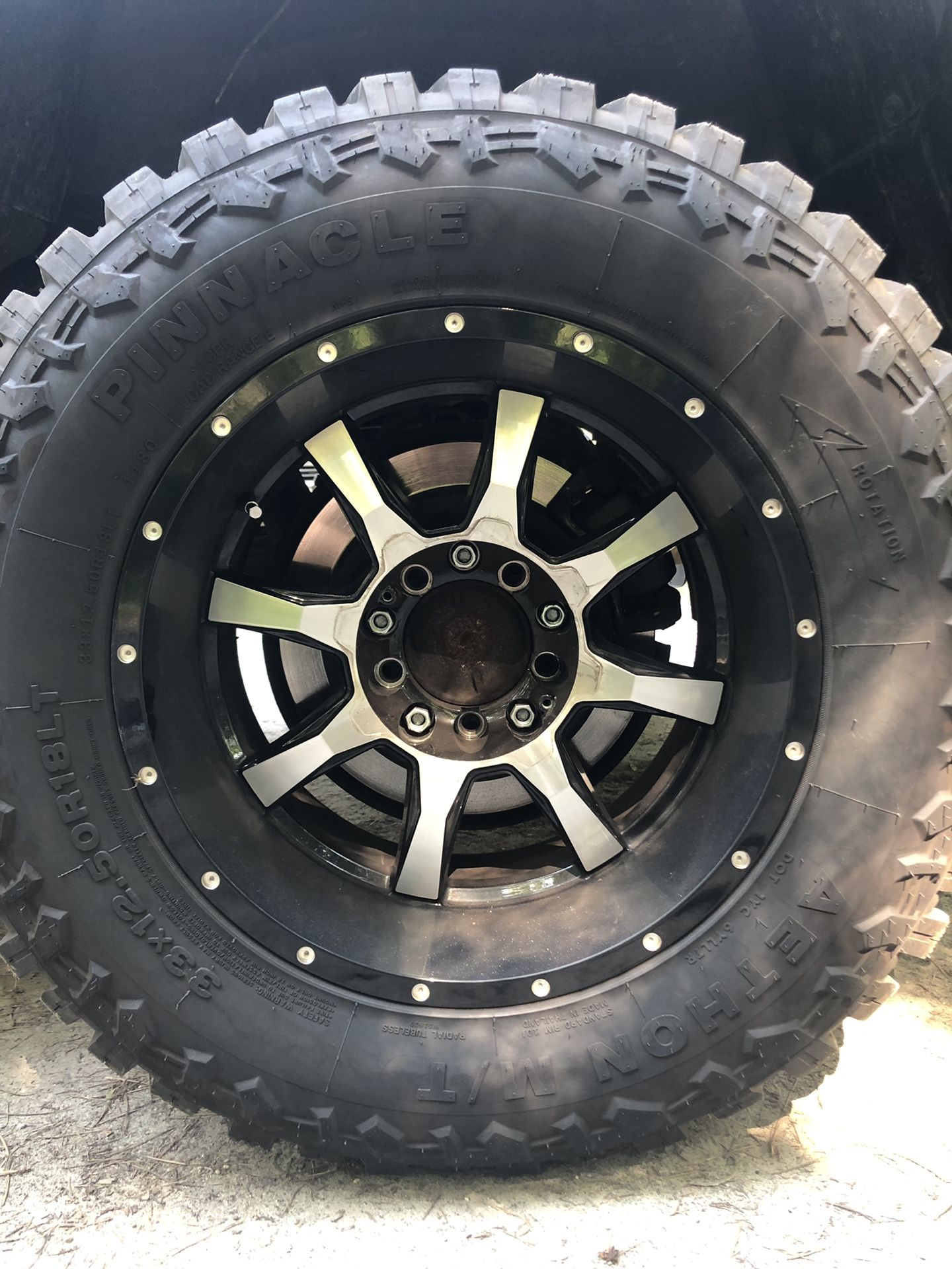 33 x 12.5 x 18 Mud tires and rims for Sale in Ladson, SC OfferUp