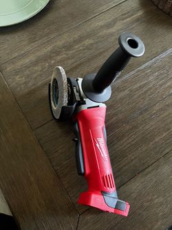 Milwaukee grinder m18
