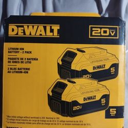 DeWalt 20v Batteries