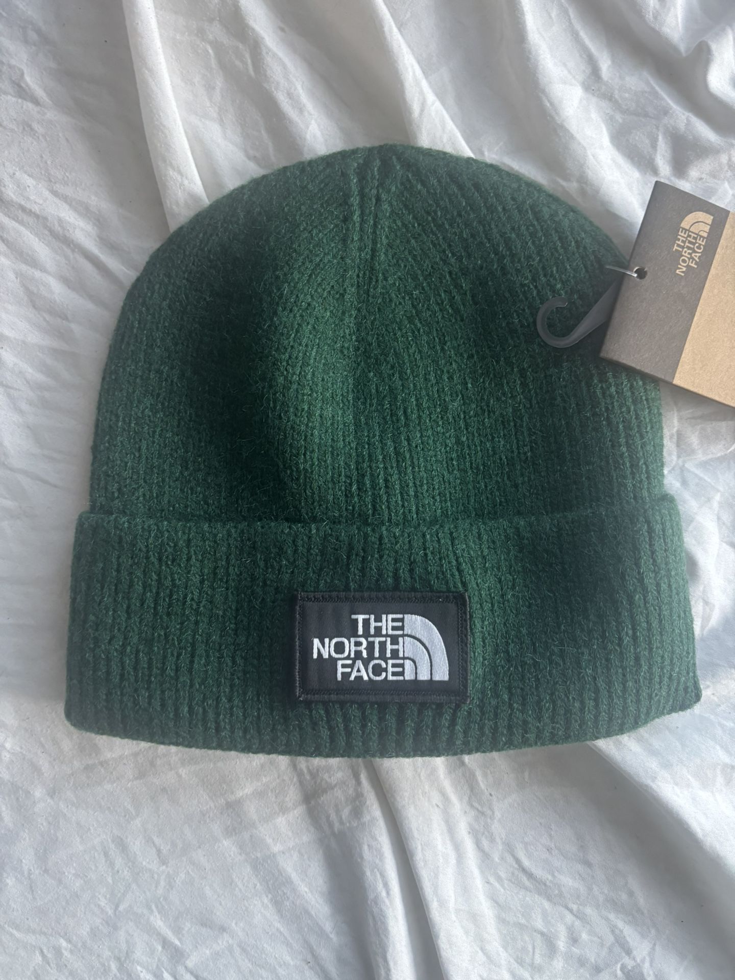 The North Face Brand New Beanie Green