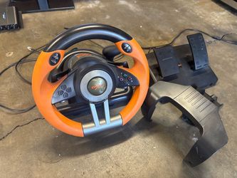 PXN V3 Pro Gaming Racing Wheel & Pedals Set