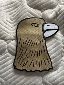 Latin eagle patch