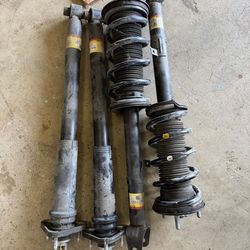 Lexus RC350 F Sport OEM shocks/struts
