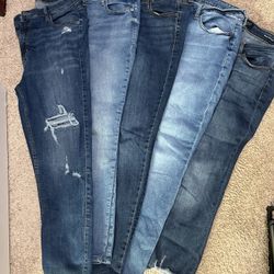 5 Pairs Old Navy Jeans 