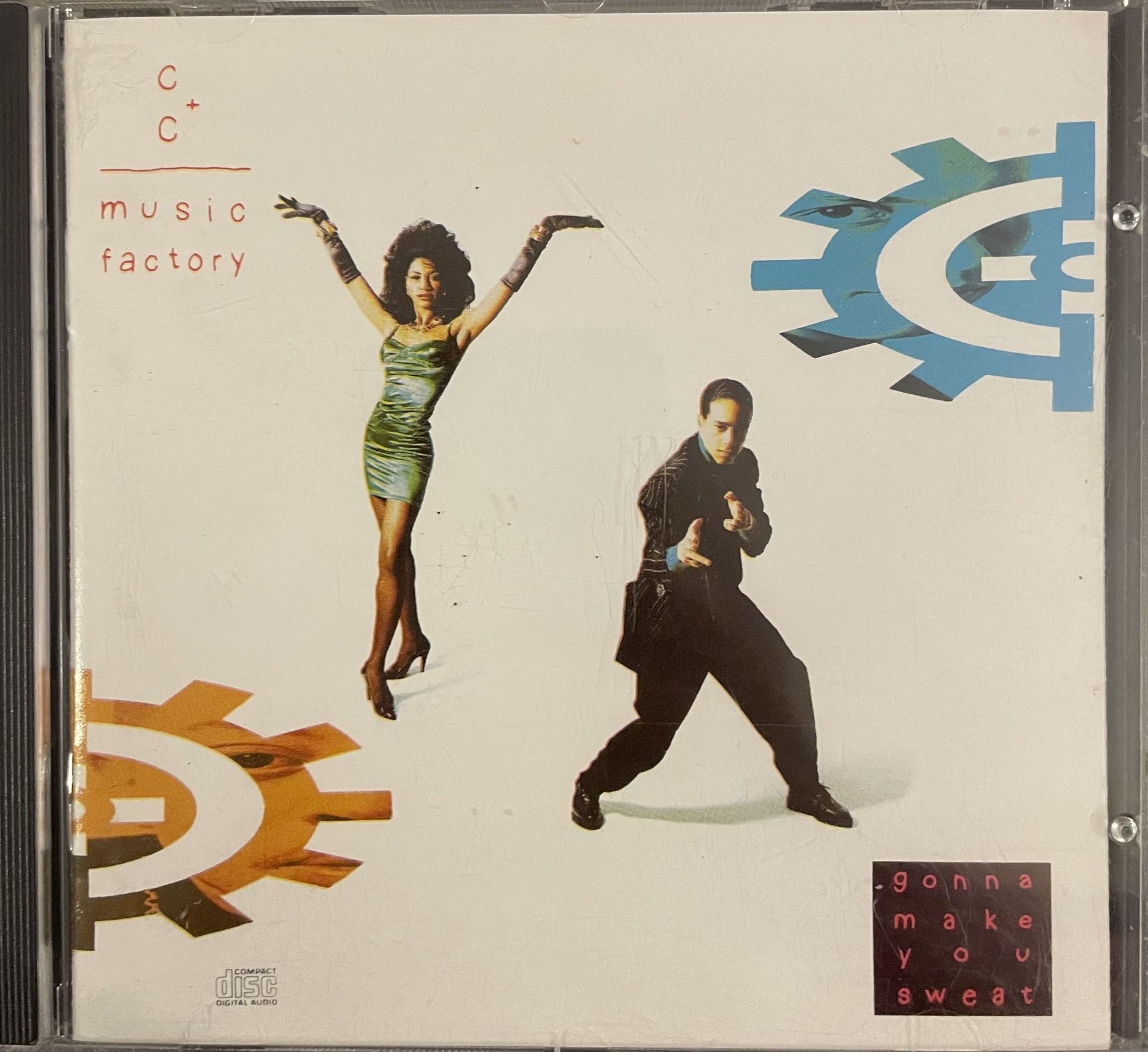 C + C MUSIC FACTORY Gonna Make You Sweat (CD-1990)