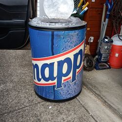 Snapple Cooler