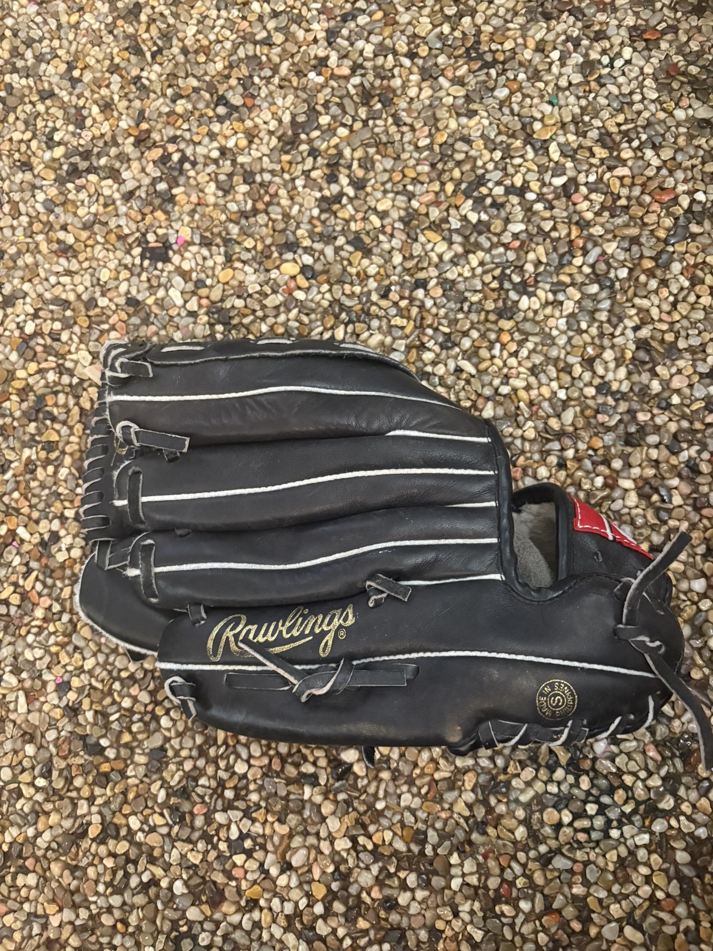 Rawlings Leather Glove MIT RGB90b Youth 11”