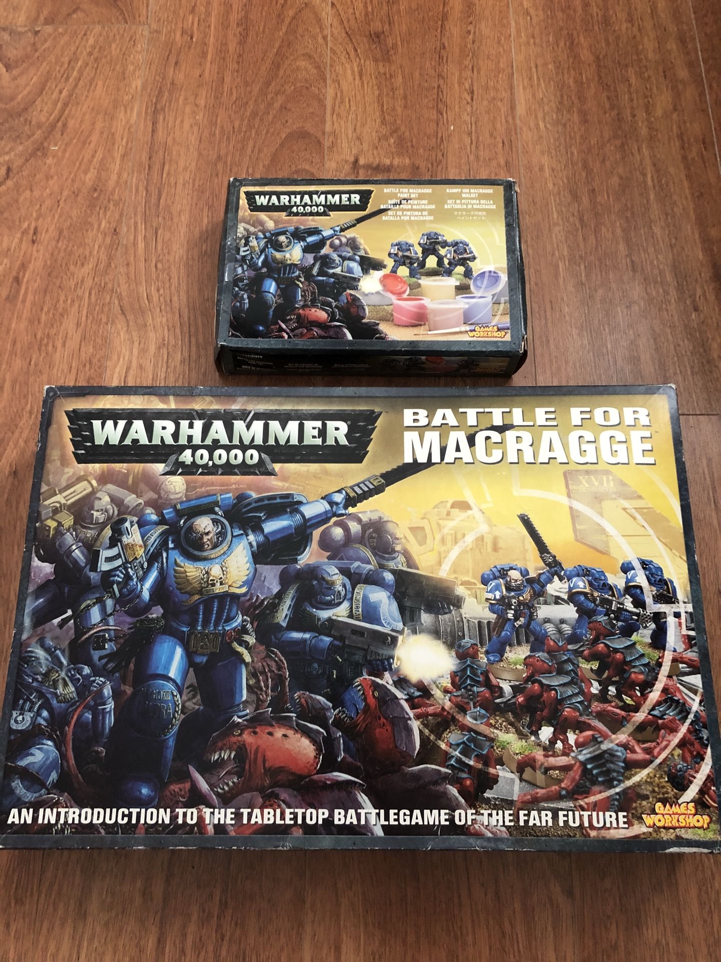 Warhammer 40k Battle for Mcragge Box Set