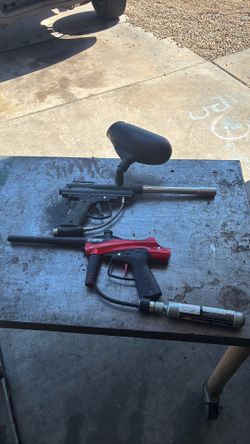 Paint ball gun