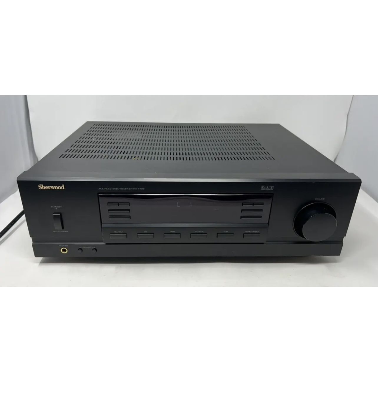 Sherwood Model RX-4105 AM/FM 2-Channel Digital Stereo Receiver 100-Watts (Blk)