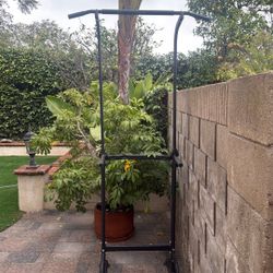 Pull Up Bar, Dip And Squat Bar