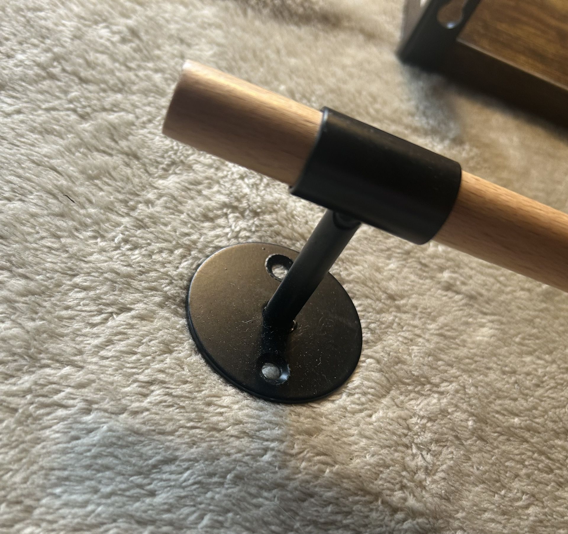 17 3/4 Inches Long Bath Towel Rack