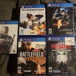 PS4 Games 