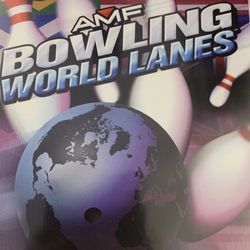 AMF BOWLING World Lanes (Nintendo Wii + Wii U)
