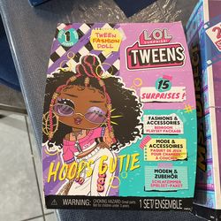 New Hoops Cutie LOL Dolls