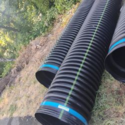Ads 24 Inch Diameter Dual Wall Culvert Pipe