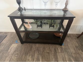 Coffee Table glass top