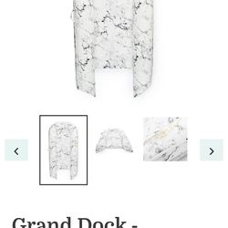 Dockatot Grand set with Cover. Baby Toddler lounging dock.