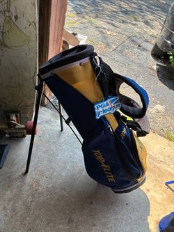 Top Flite standing youth golf bag