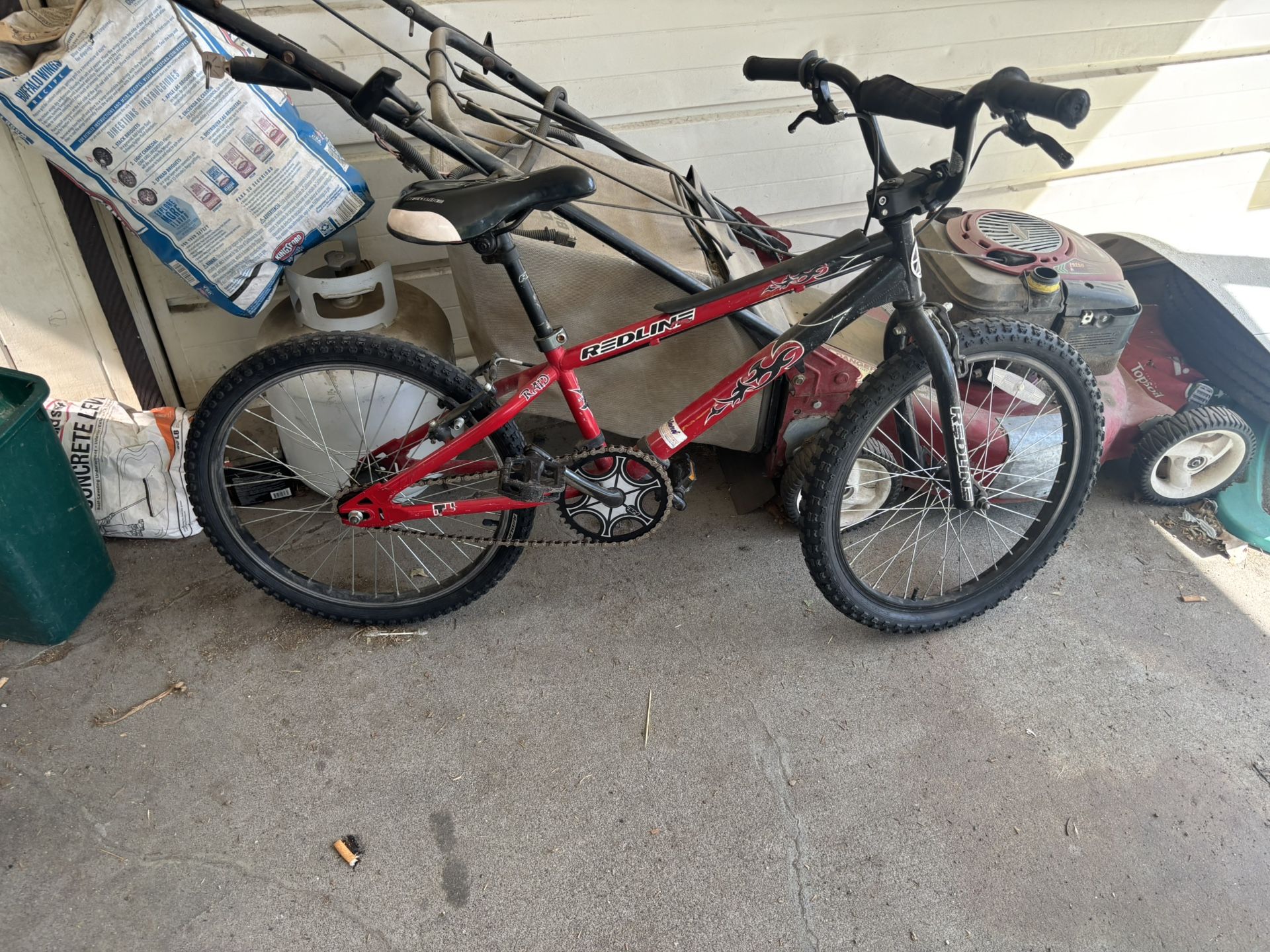 Redline Raid Bmx Bike