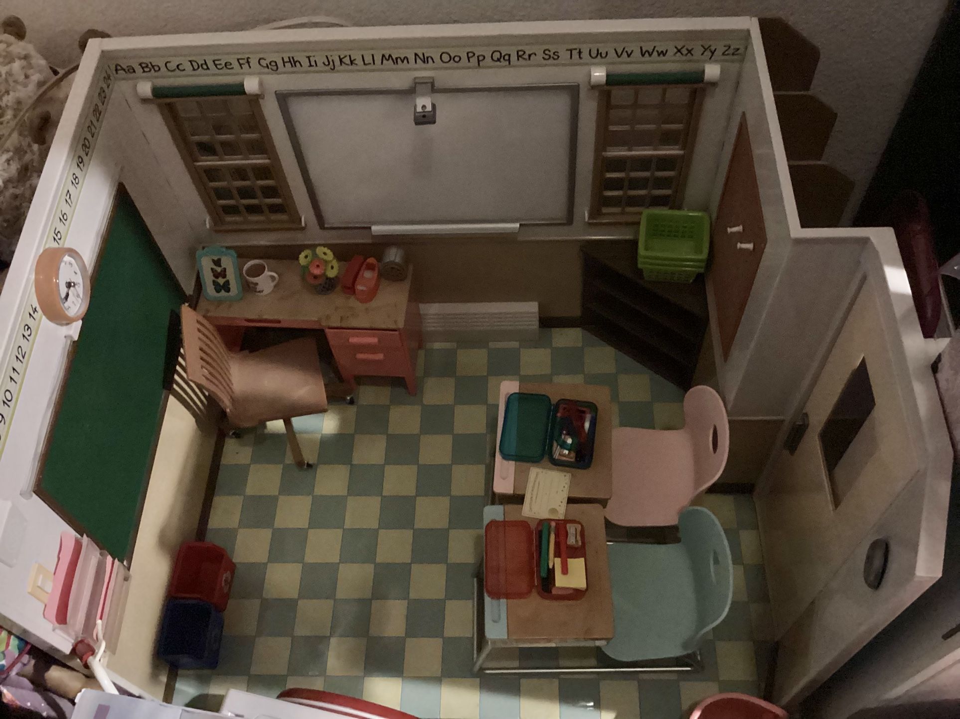 OG Our Generation Awesome Academy School Room for 18 in Dolls - Main Image