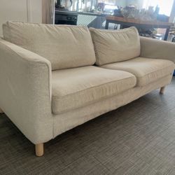 IKEA Couch - Modern Cream Beige modern 