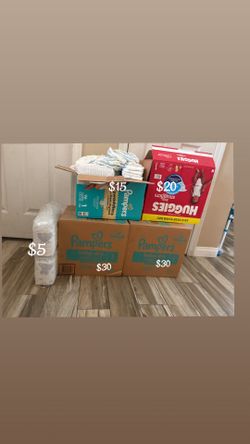 all size one diapers pampers, and huggies