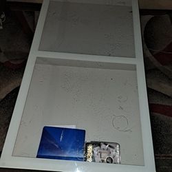 Glass top Coffee And Side Table 