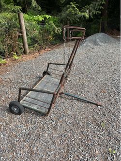 Livestock chariot