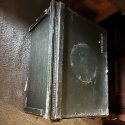 Antique Swedish Military Field Desk