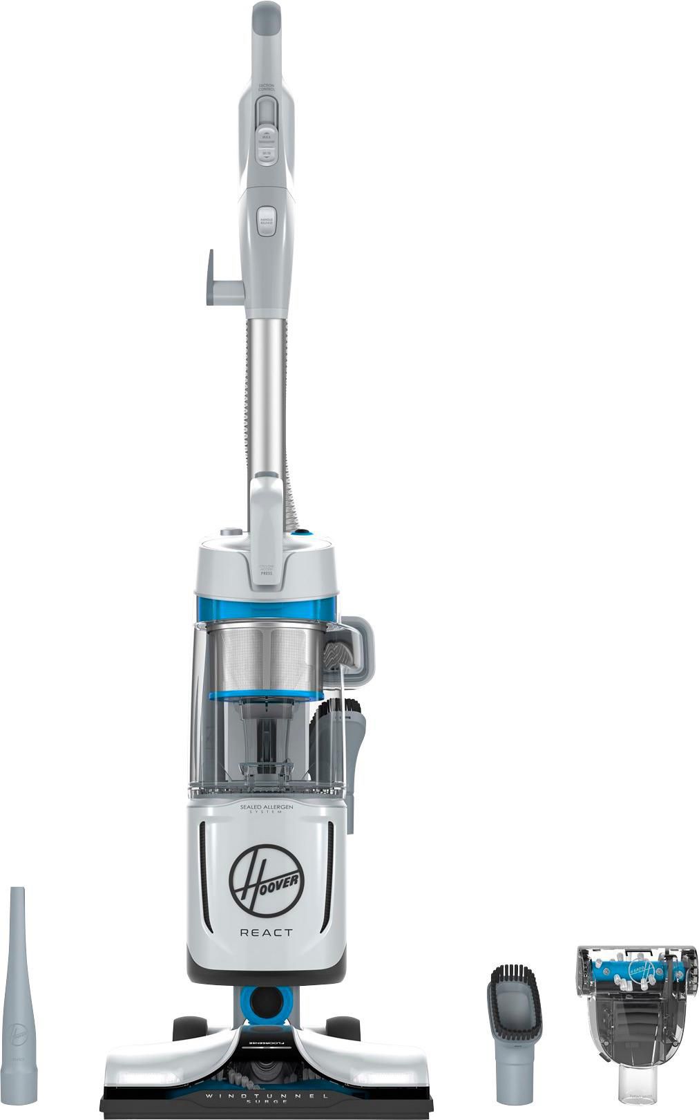Discontinued Hoover REACT QuickLift Upright Vacuum Cleaner
