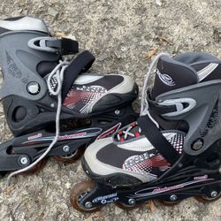 Bladerunner/blade Runner Kids Skates/roller Blades Adjustable Size 3-7