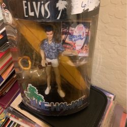 Elvis Blue Hawaii Action Figure