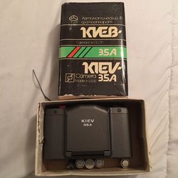 KIEV 35A Camera (MINOX copy from USSR)
