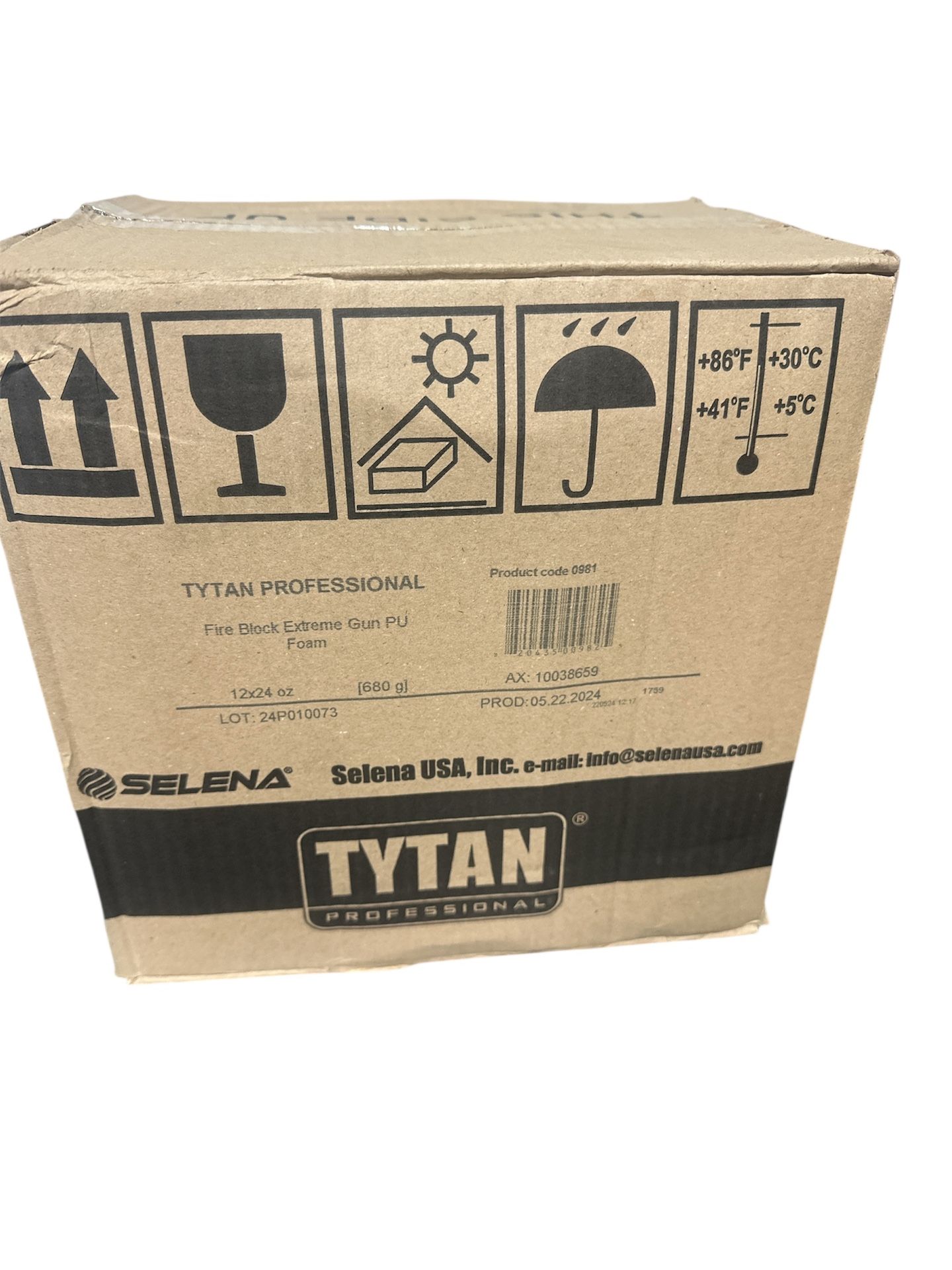 Titan Fire Block Extreme Foam
