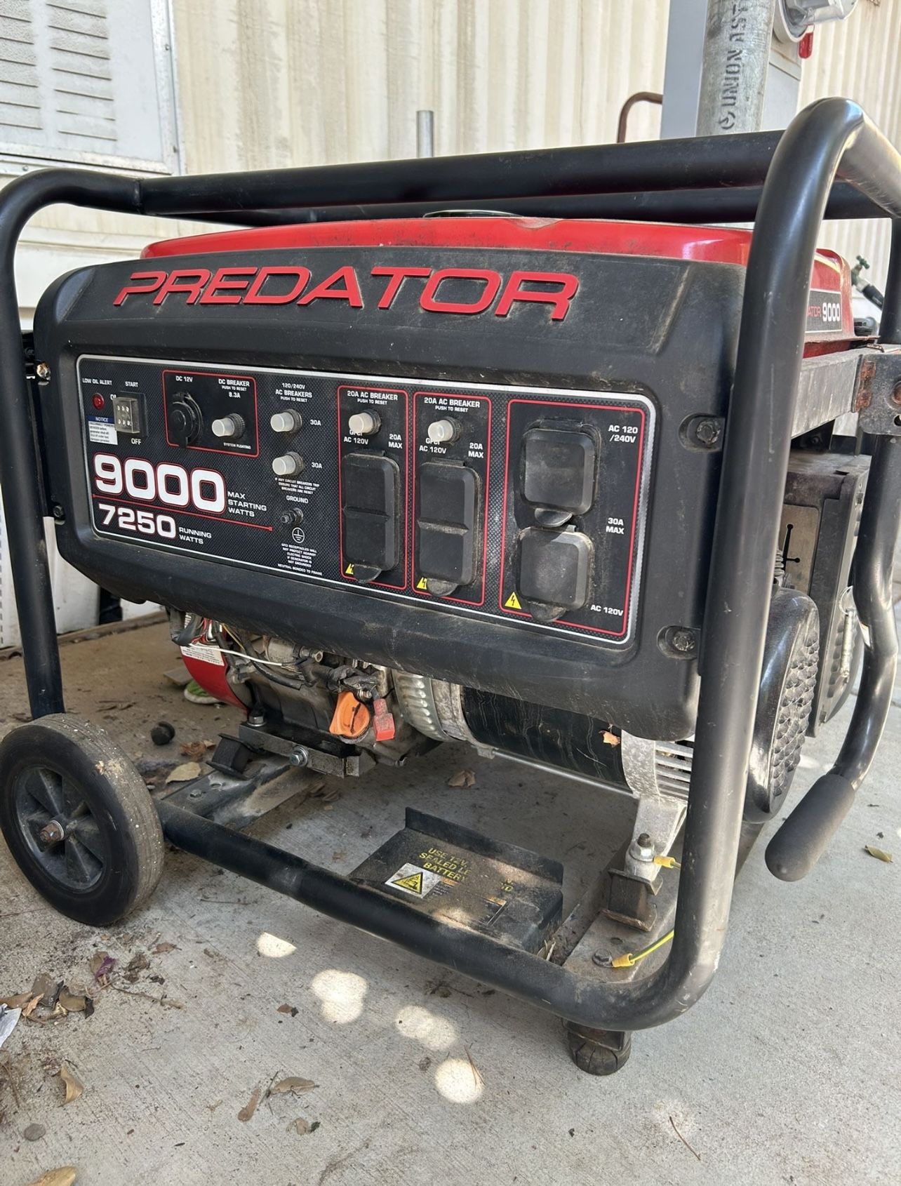 Predator 9000 Generator