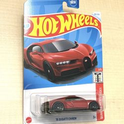 Hot Wheels ‘16 Bugatti Chiron