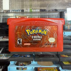 Pokémon FireRed Gameboy Advance