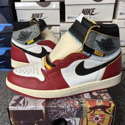 Union LA x Air Jordan 1 High OG Chicago Shadow SIZE: 8 