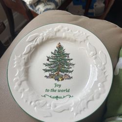 Spode Christmas Plate