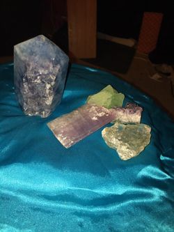 Crystals crystals crystals