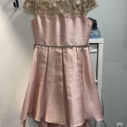 Formal dress Rose Gold