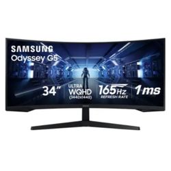 Samsung Odyssey 34”
