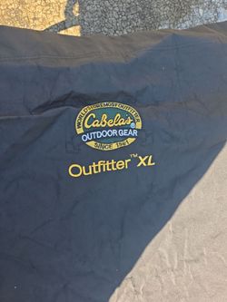 Cabelas XL cot $75