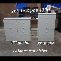 Dresser And Chest