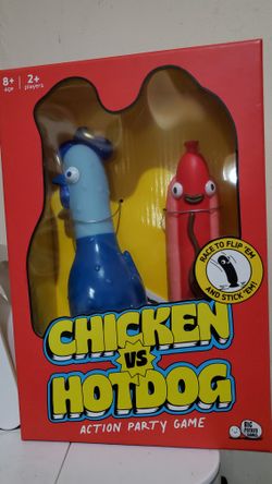 Chicken Vs Hotdog Game