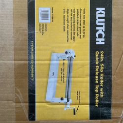 24” Slip Rolling Machine - New In Box