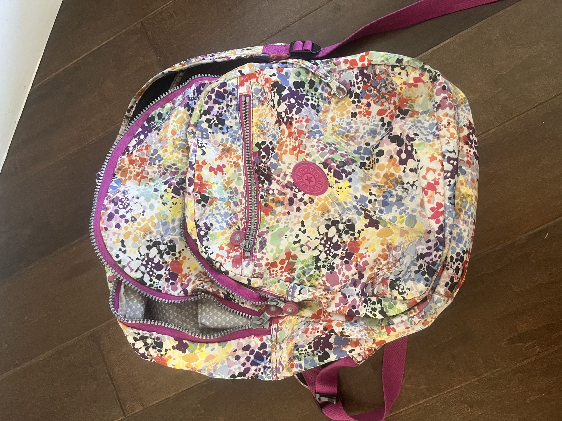 Kipling Multicolor Kids/Adult Backpack